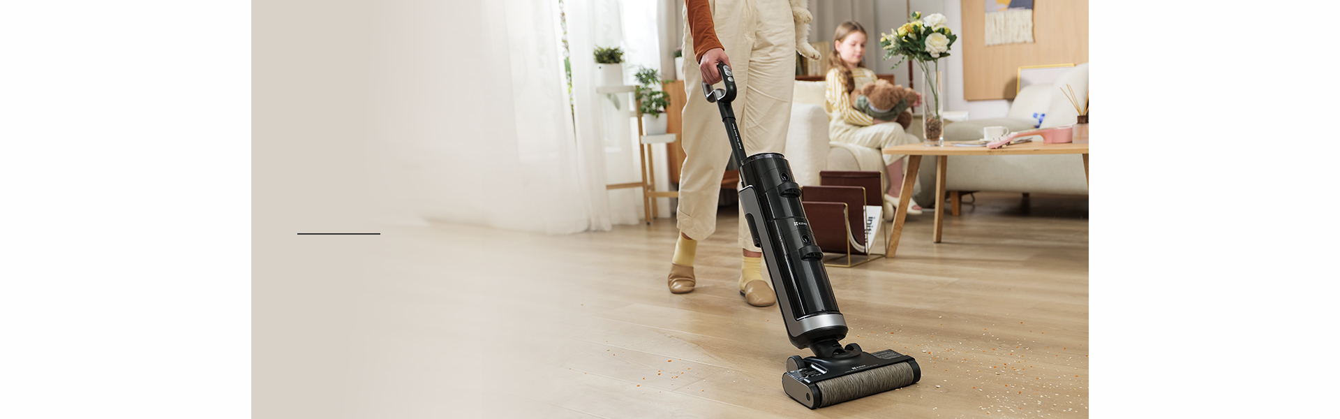 Máy hút bụi thông minh EZVIZ RH1 (CS-RH1-MBK2)